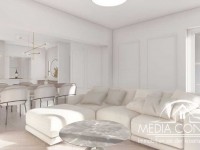 Villa mit drei Appartement in der 1. Reihe zum Meer 8