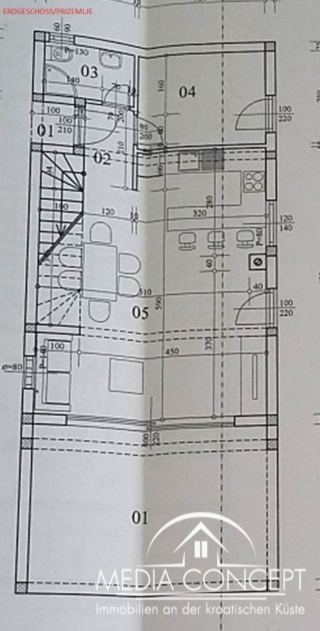 Traumlage! - Ausgezeichnetes Einfamilienhaus in der 1. Reihe zum Meer, Novi Vinodolski, Foto 45