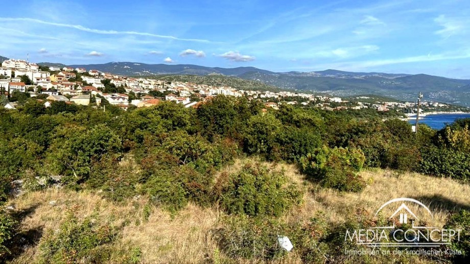 Bauland in erster Reihe zum Meer und zur Promenade, Crikvenica, Foto 7