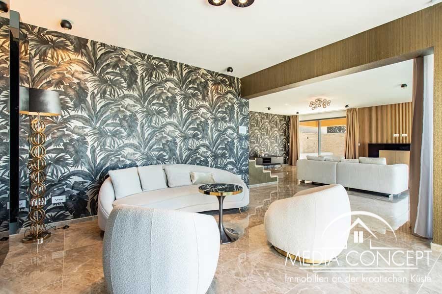 Traumhafte Familienvilla in der 1. Reihe zum Meer, Zadar, Foto 9