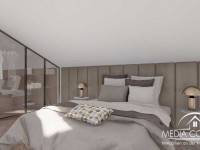 Villa mit drei Appartement in der 1. Reihe zum Meer 13
