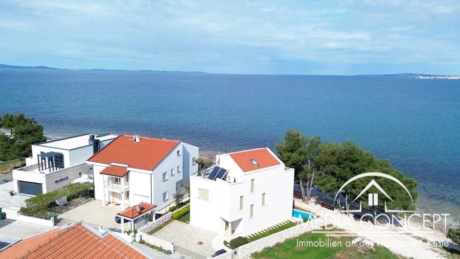 Villa mit Pool in der ersten Reihe zum Meer, Zadar, Foto 12
