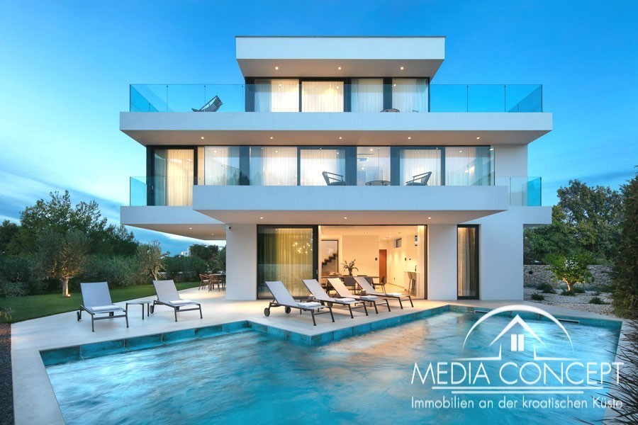 moderne Luxusvilla, Zadar, Foto 1