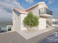 Villa mit drei Appartement in der 1. Reihe zum Meer 30