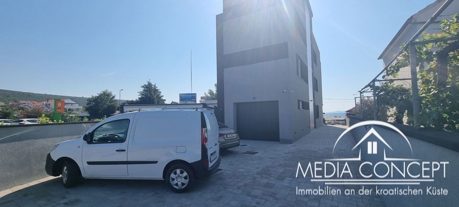 Moderne Wohnung im Erdgeschoß erste Reihe am Meer, Zadar, Foto 14