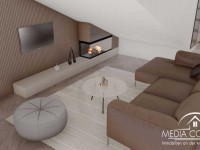 Villa mit drei Appartement in der 1. Reihe zum Meer 9