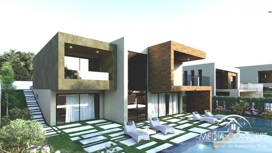 Luxusvilla in erster Reihe zum Meer in bester Lage nahe Zadar, Zadar, Foto 3