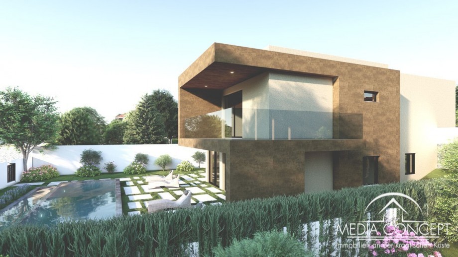 Luxusvilla in erster Reihe zum Meer in bester Lage nahe Zadar, Zadar, Foto 2