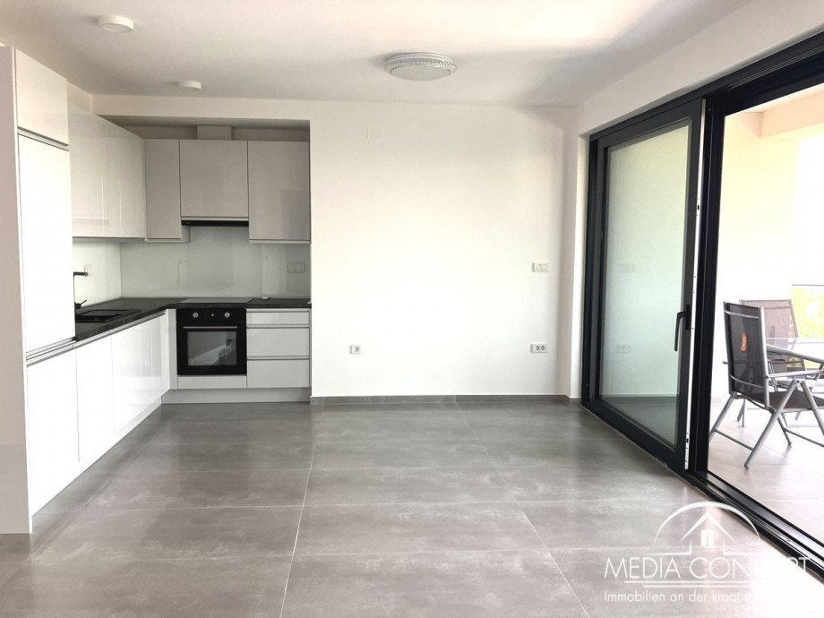Wohnung in erste Reihe zum Meer, Novi Vinodolski, Foto 14