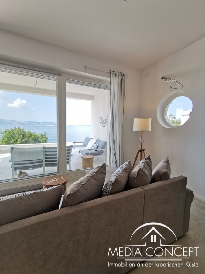 Traumlage! - Ausgezeichnetes Einfamilienhaus in der 1. Reihe zum Meer, Novi Vinodolski, Foto 4