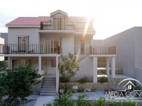 Villa mit drei Appartement in der 1. Reihe zum Meer 3