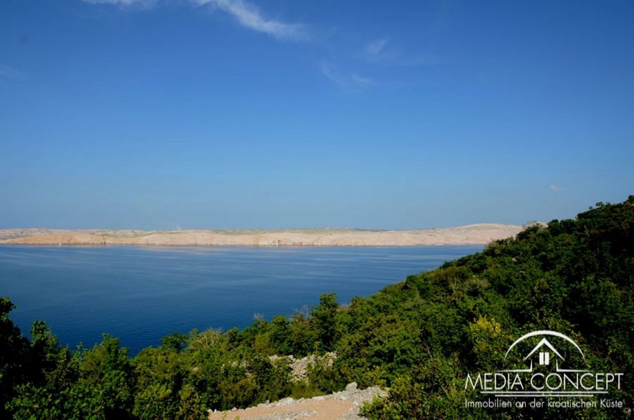 Bauland in erste Reihe zum Meer, Jablanac, Foto 4