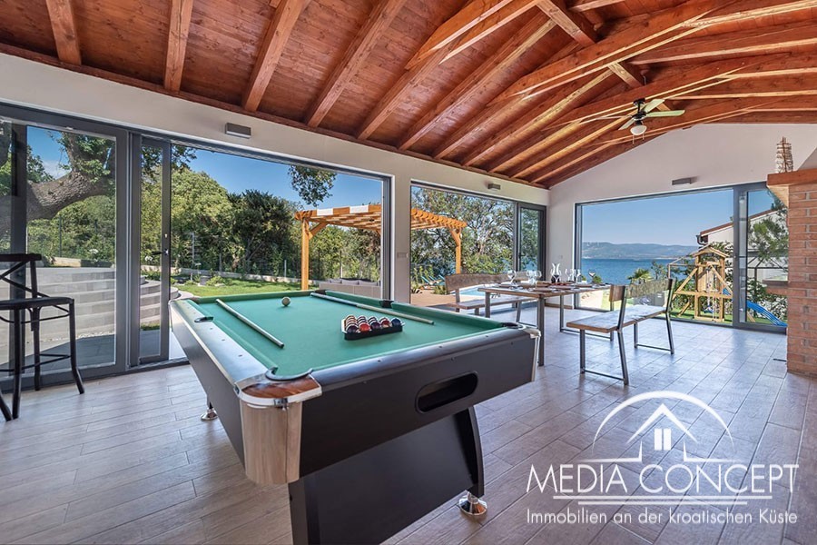 Villa in erste Reihe zum Meer, Zadar, Foto 16