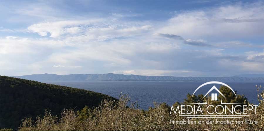 Baugrundstücke in erster Reihe zum Meer, Vela Luka, Foto 4
