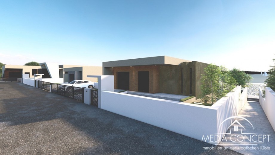 Luxusvilla in erster Reihe zum Meer in bester Lage nahe Zadar, Zadar, Foto 5