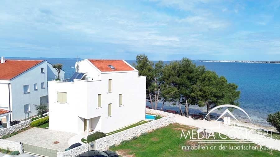 Villa mit Pool in der ersten Reihe zum Meer, Zadar, Foto 11