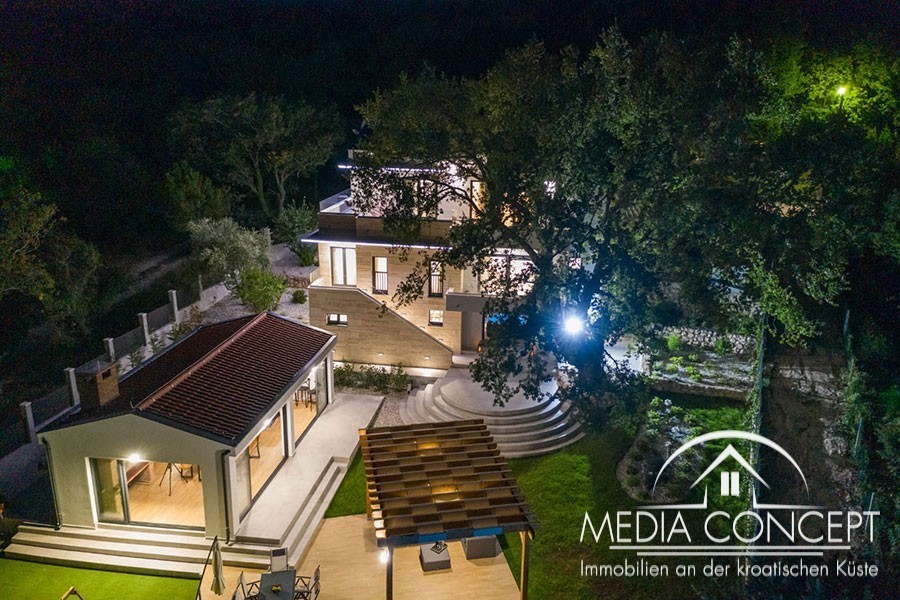 Villa in erste Reihe zum Meer, Zadar, Foto 4