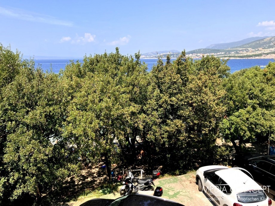 Wohnung in erste Reihe zum Meer, Novi Vinodolski, Foto 7
