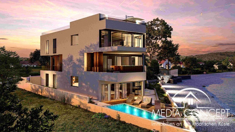 Moderne Wohnung S1 in einem luxuriösen Neubau in Sukošan, Sukošan, Foto 2