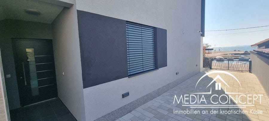 Moderne Wohnung im Erdgeschoß erste Reihe am Meer, Zadar, Foto 13