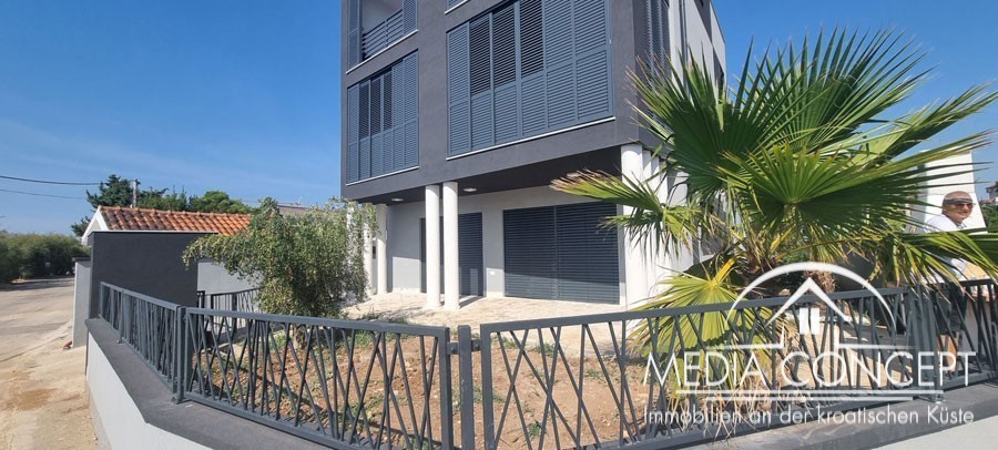 Moderne Wohnung im Erdgeschoß erste Reihe am Meer, Zadar, Foto 4