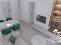 Villa mit drei Appartement in der 1. Reihe zum Meer 7