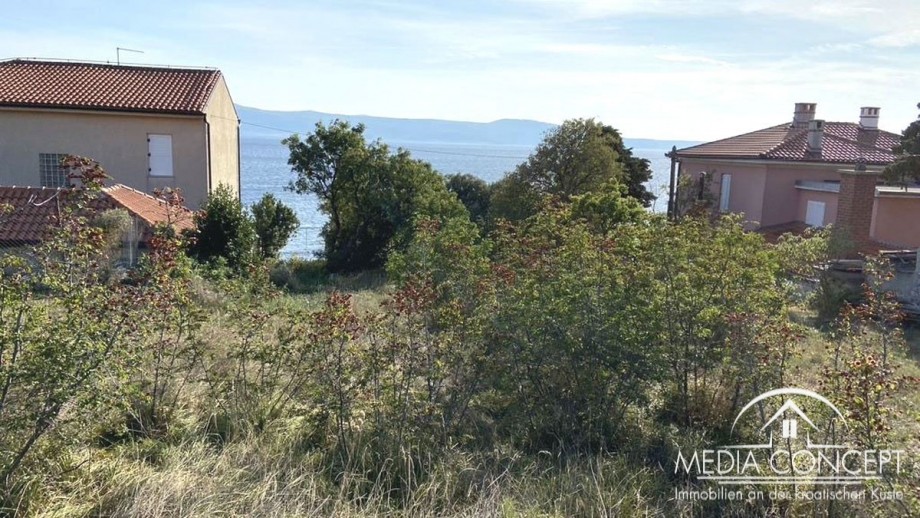 Bauland in erster Reihe zum Meer und zur Promenade, Crikvenica, Foto 10
