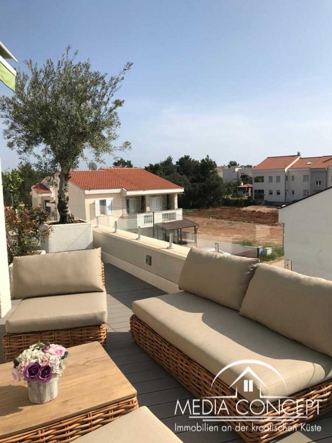 Villa mit Pool in der ersten Reihe zum Meer, Zadar, Foto 9