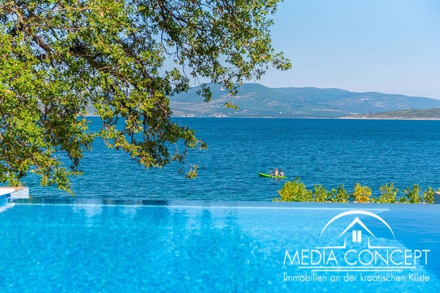 Villa in erste Reihe zum Meer, Zadar, Foto 19