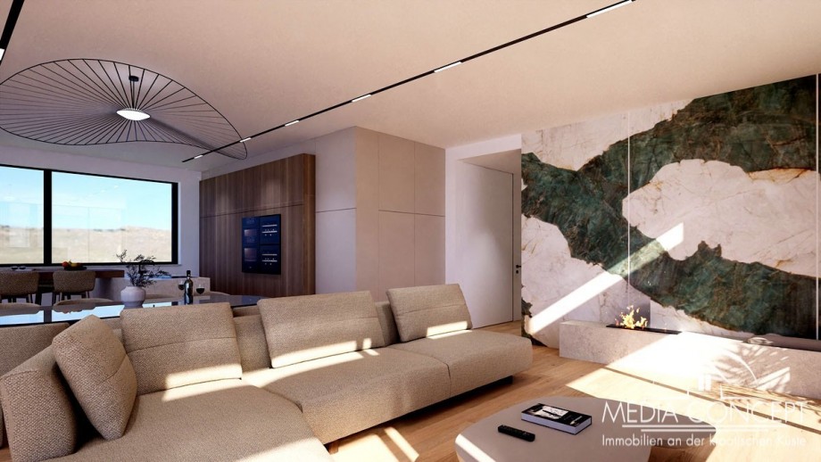 Penthouse in erste Reihe zum Meer, Zadar, Foto 11
