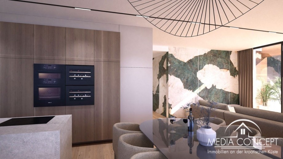 Penthouse in erste Reihe zum Meer, Zadar, Foto 18